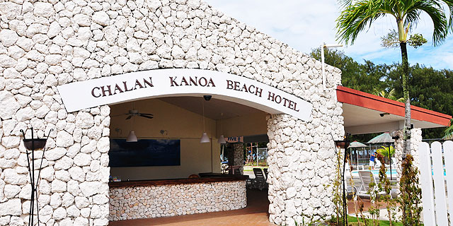 chalan kanoa beach hotel
