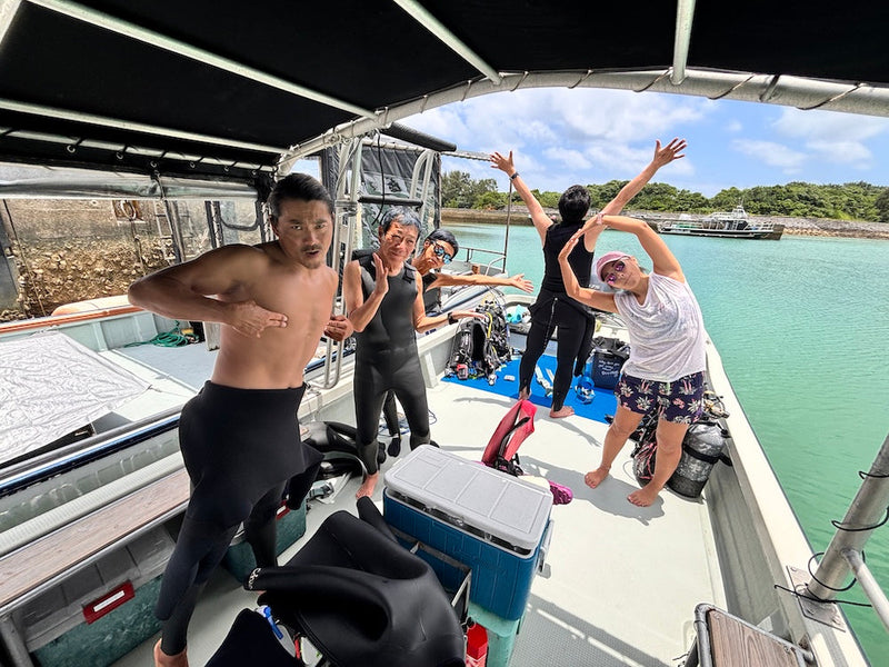 暑くなってきた！