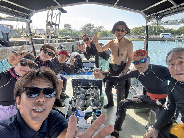西表島と石垣島
