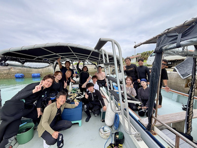 Hさん率いる社員旅行ご一行様