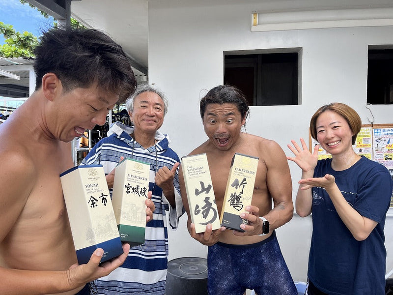 ウィスキーダイスキー！！