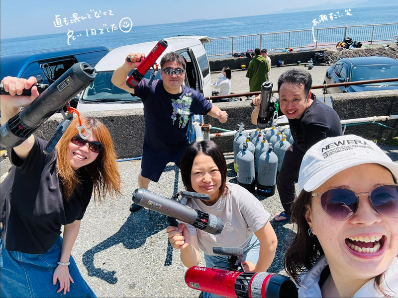 スクーターで楽しく遊んできたよ～！