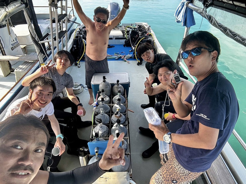 仲間と一緒に大海原へ！