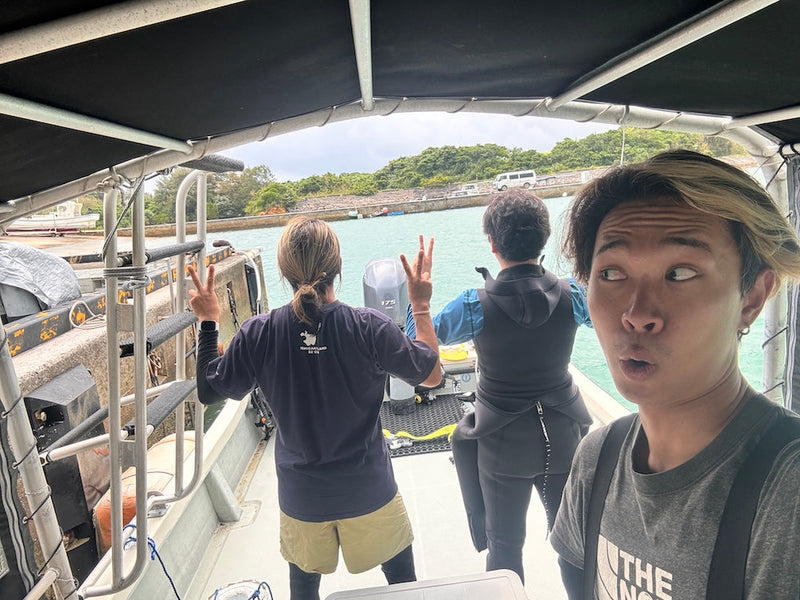 超弾丸ダイビング
