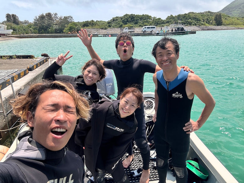 もうウエットでも平気かも！！