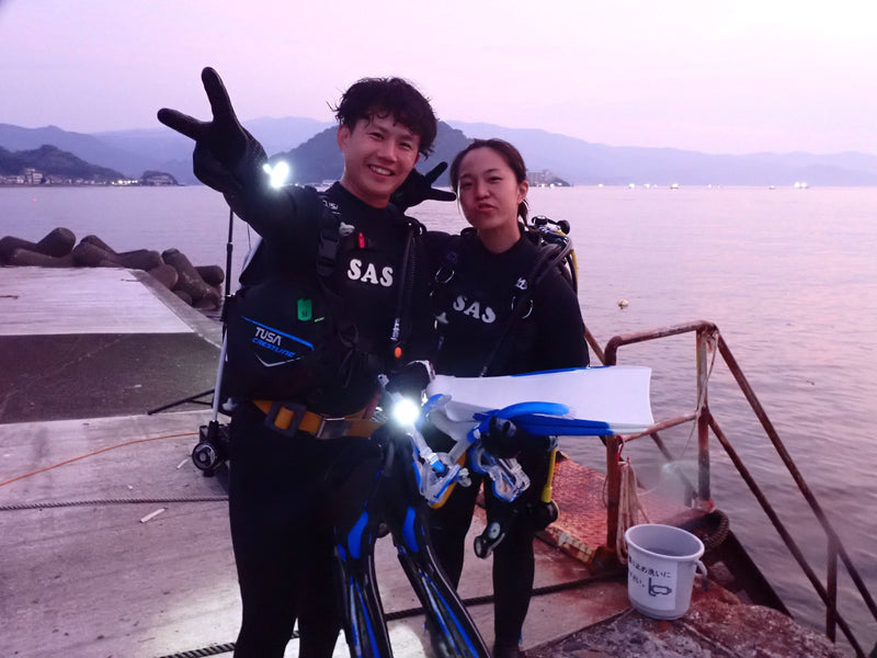 どっぷり海に浸かって気温36℃も感じた2日間