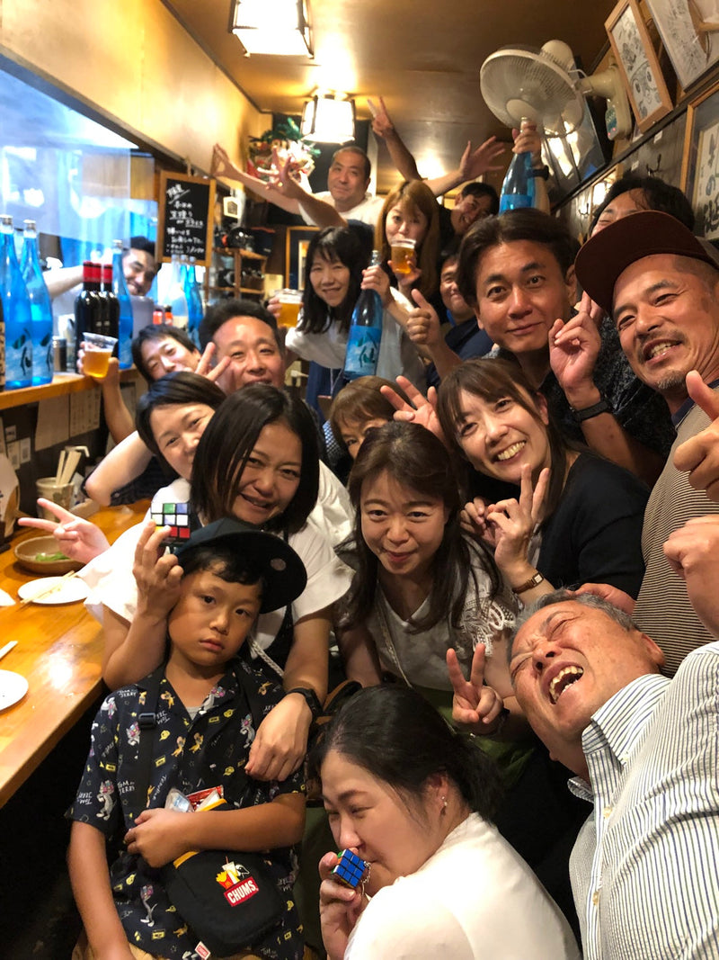 ツアーに負けないくらい盛り上った打ち上げでした♪
